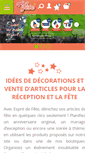 Mobile Screenshot of esprit-de-fete.fr