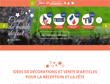 Tablet Screenshot of esprit-de-fete.fr